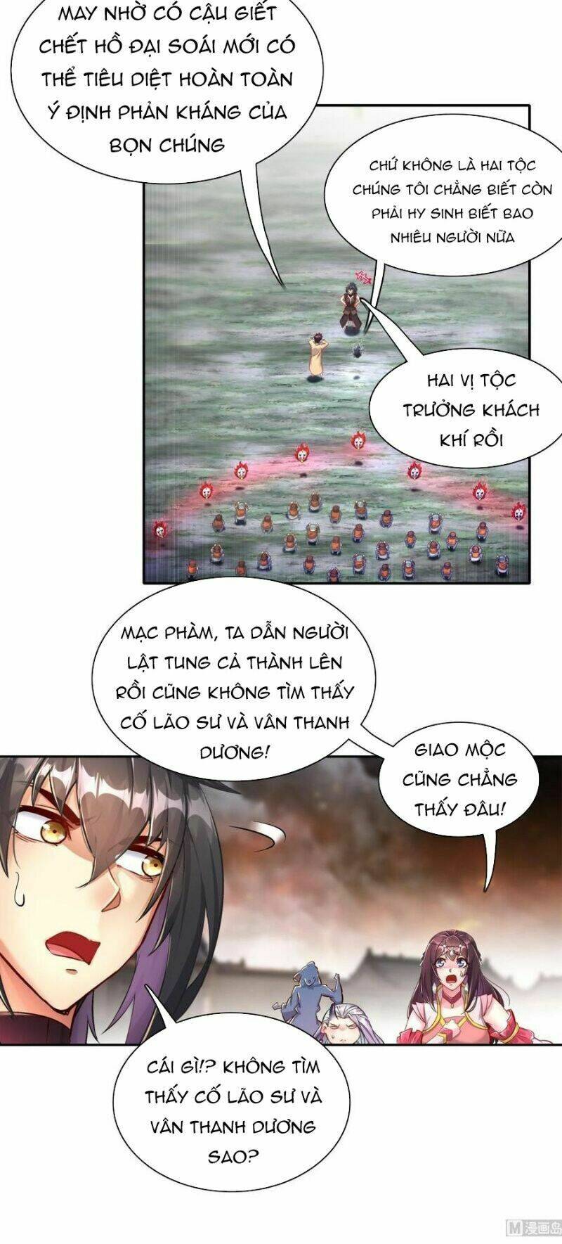 Quản Lý Cấp Cao Nhất Của Năm: Chapter 105