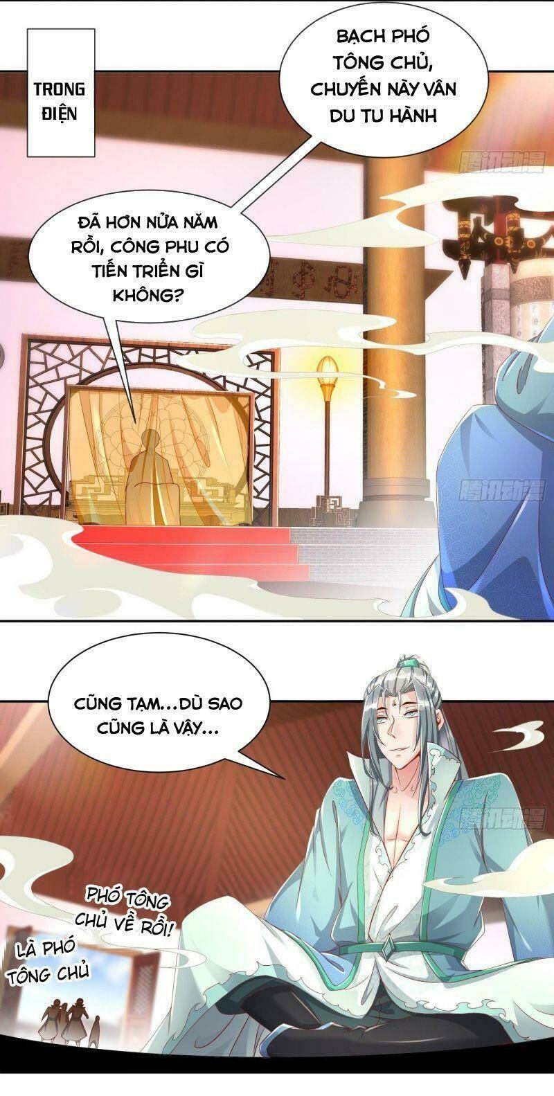 Quản Lý Cấp Cao Nhất Của Năm: Chapter 83