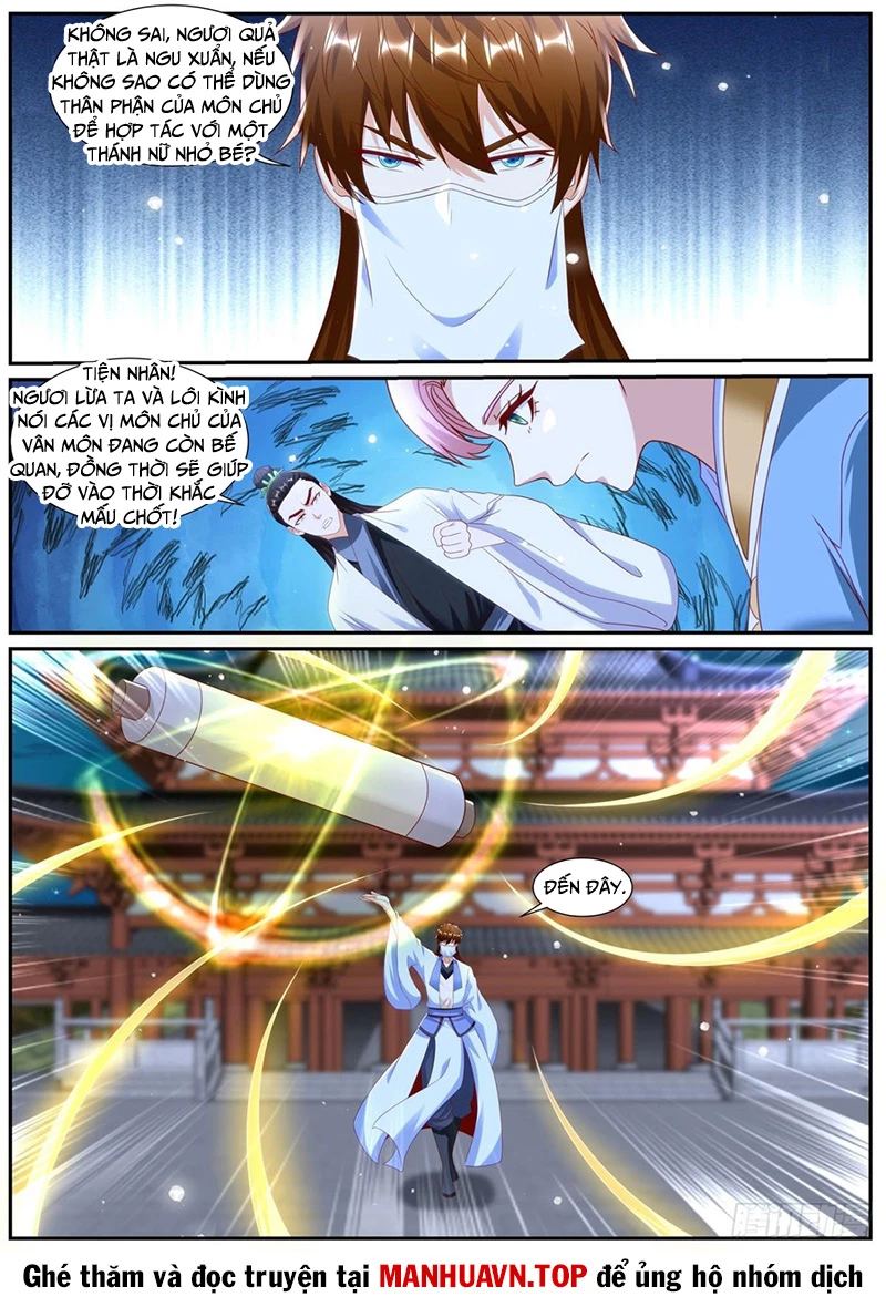 Trọng Sinh Đô Thị Tu Tiên: Chapter 1010