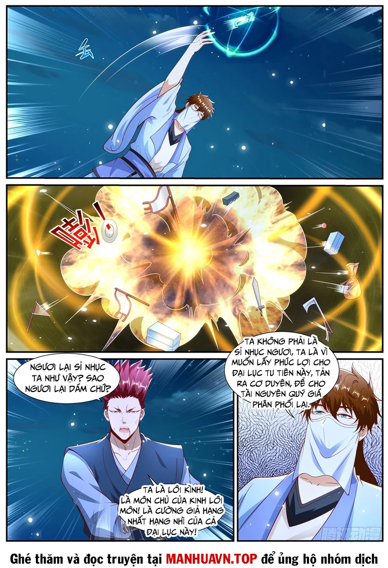 Trọng Sinh Đô Thị Tu Tiên: Chapter 1010
