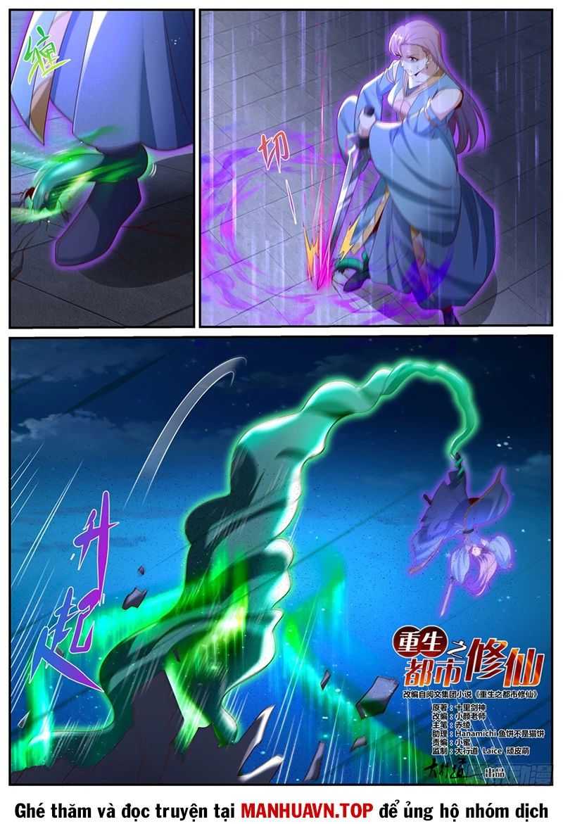 Trọng Sinh Đô Thị Tu Tiên: Chapter 1013