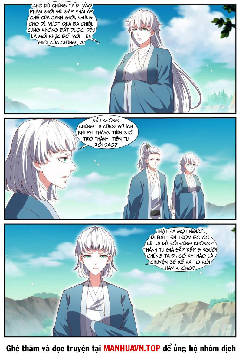 Trọng Sinh Đô Thị Tu Tiên: Chapter 1034