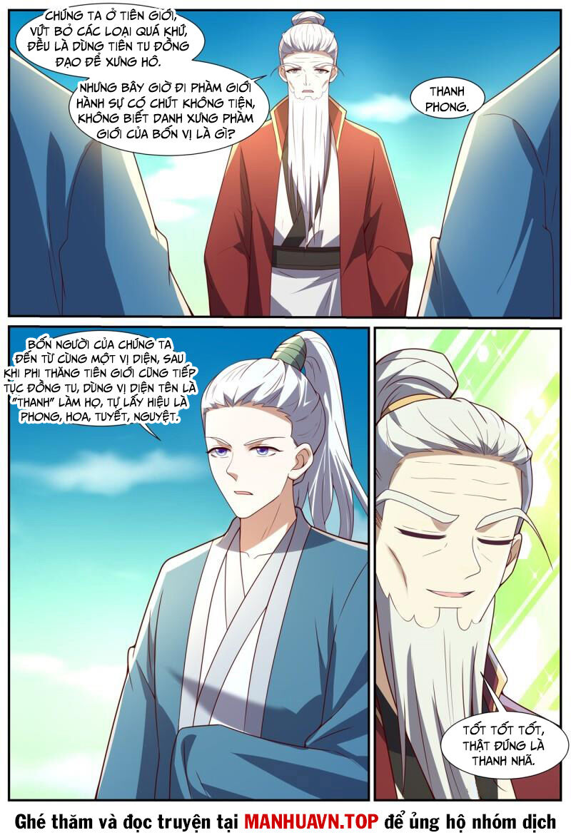 Trọng Sinh Đô Thị Tu Tiên: Chapter 1034