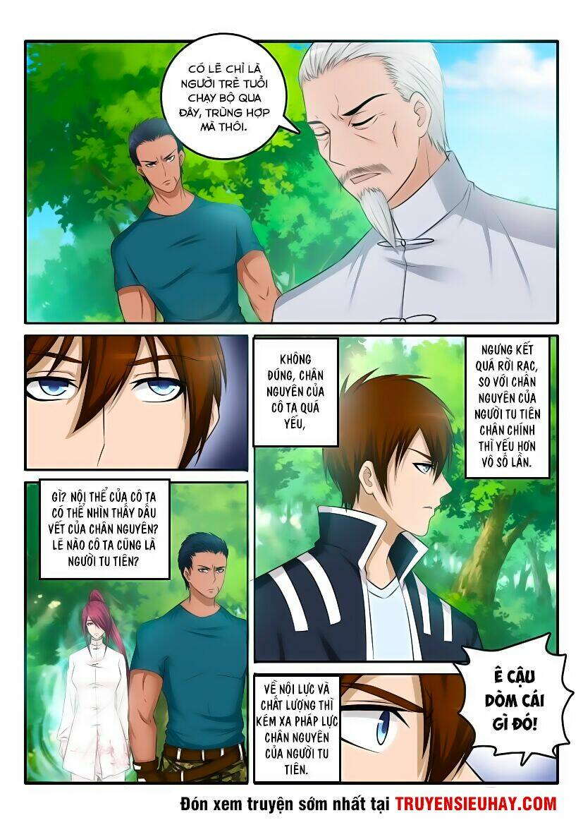Trọng Sinh Đô Thị Tu Tiên: Chapter 2