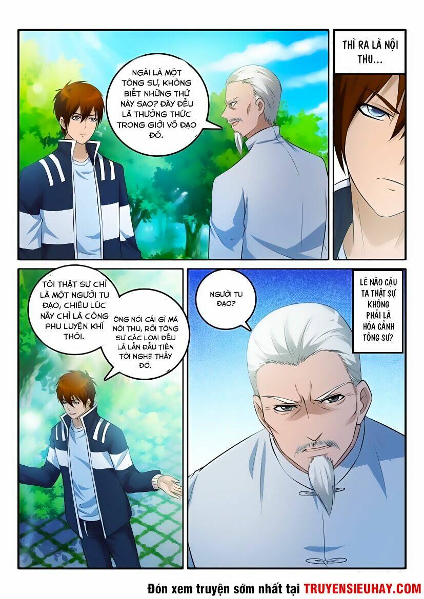 Trọng Sinh Đô Thị Tu Tiên: Chapter 2
