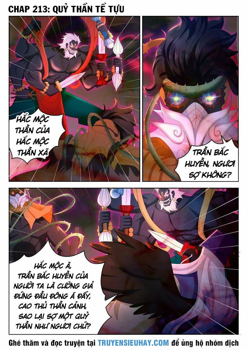 Trọng Sinh Đô Thị Tu Tiên: Chapter 213