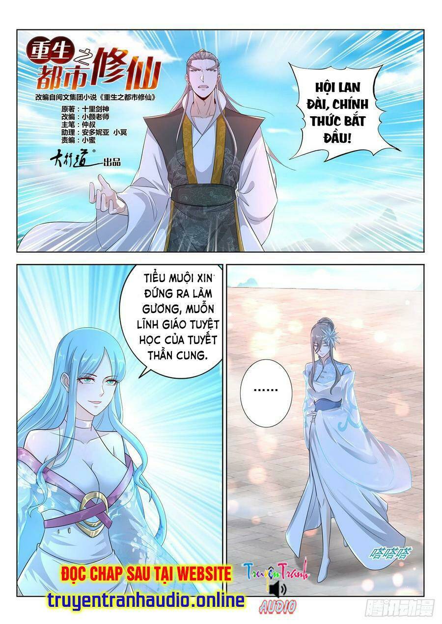 Trọng Sinh Đô Thị Tu Tiên: Chapter 378