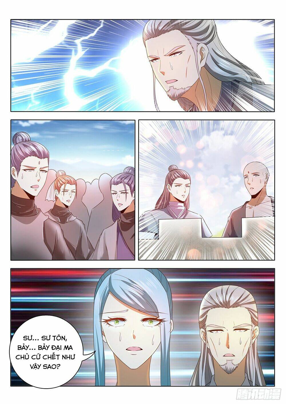 Trọng Sinh Đô Thị Tu Tiên: Chapter 461