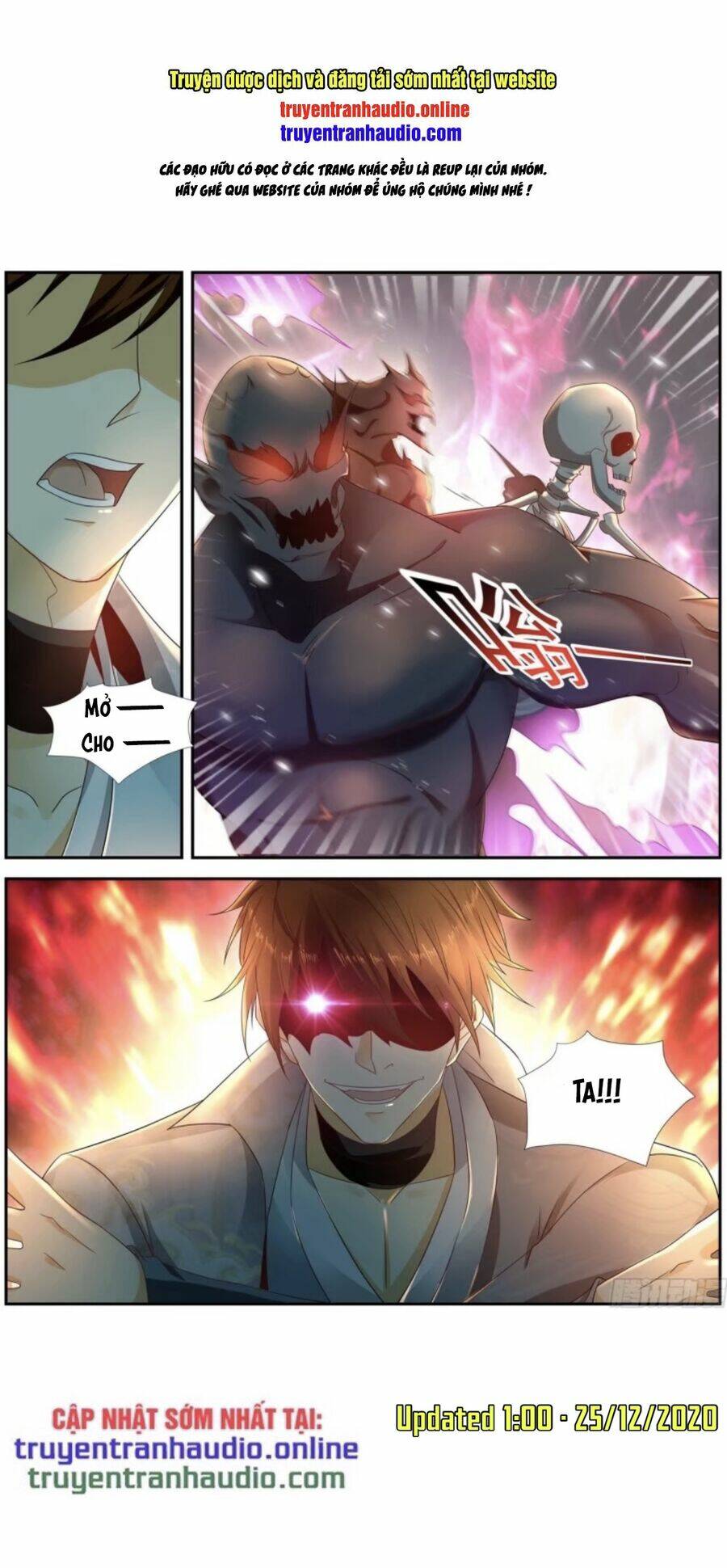 Trọng Sinh Đô Thị Tu Tiên: Chapter 521