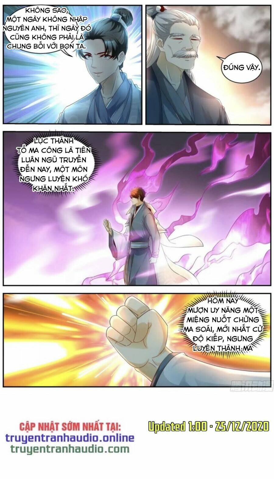 Trọng Sinh Đô Thị Tu Tiên: Chapter 521