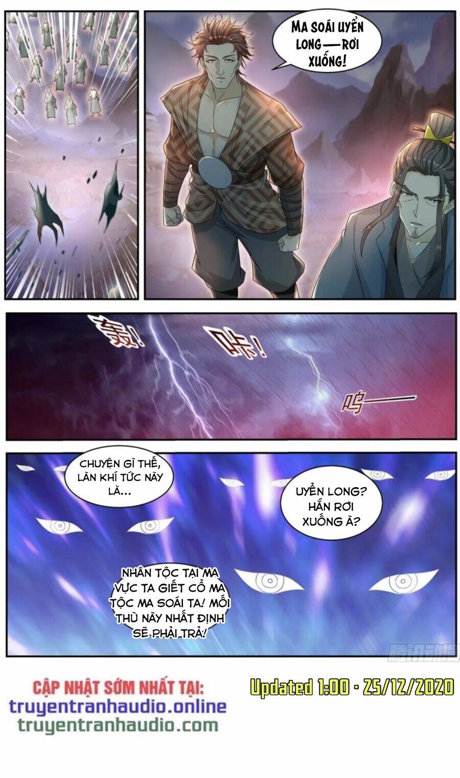 Trọng Sinh Đô Thị Tu Tiên: Chapter 521