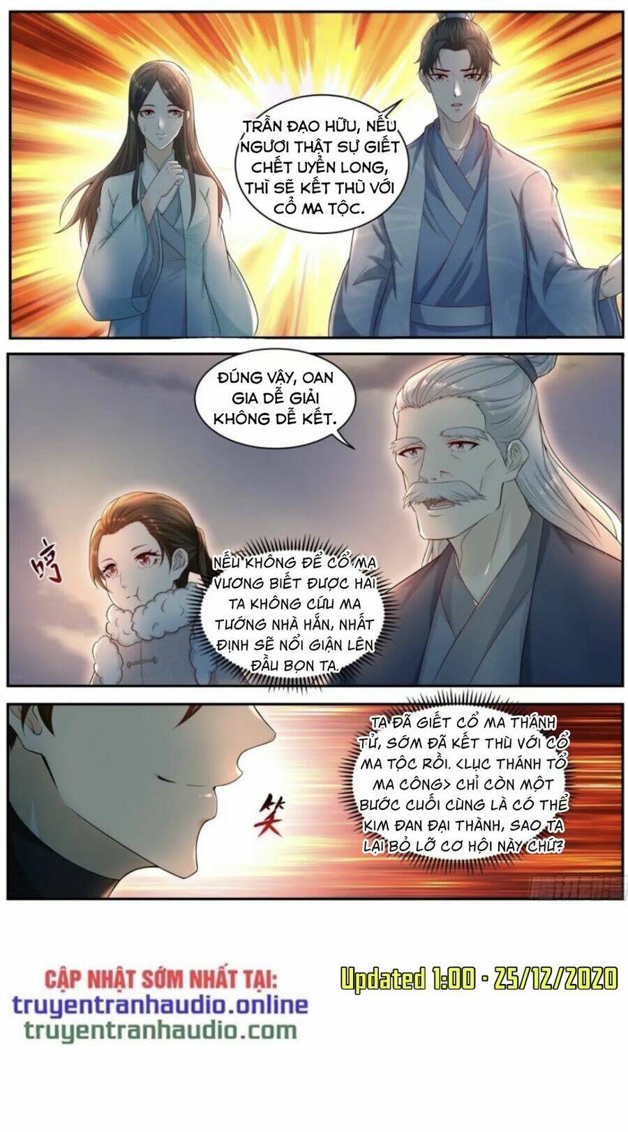 Trọng Sinh Đô Thị Tu Tiên: Chapter 521