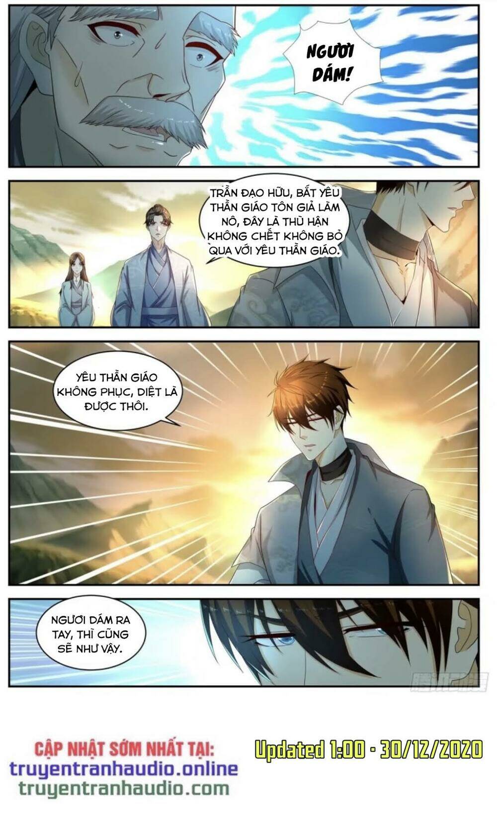 Trọng Sinh Đô Thị Tu Tiên: Chapter 524
