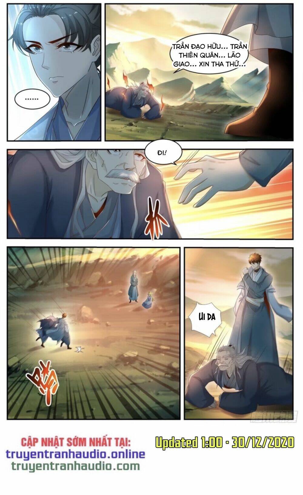 Trọng Sinh Đô Thị Tu Tiên: Chapter 524