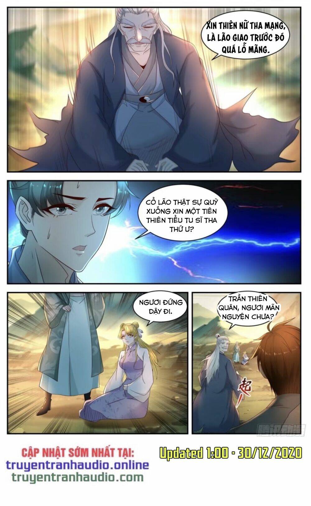 Trọng Sinh Đô Thị Tu Tiên: Chapter 524