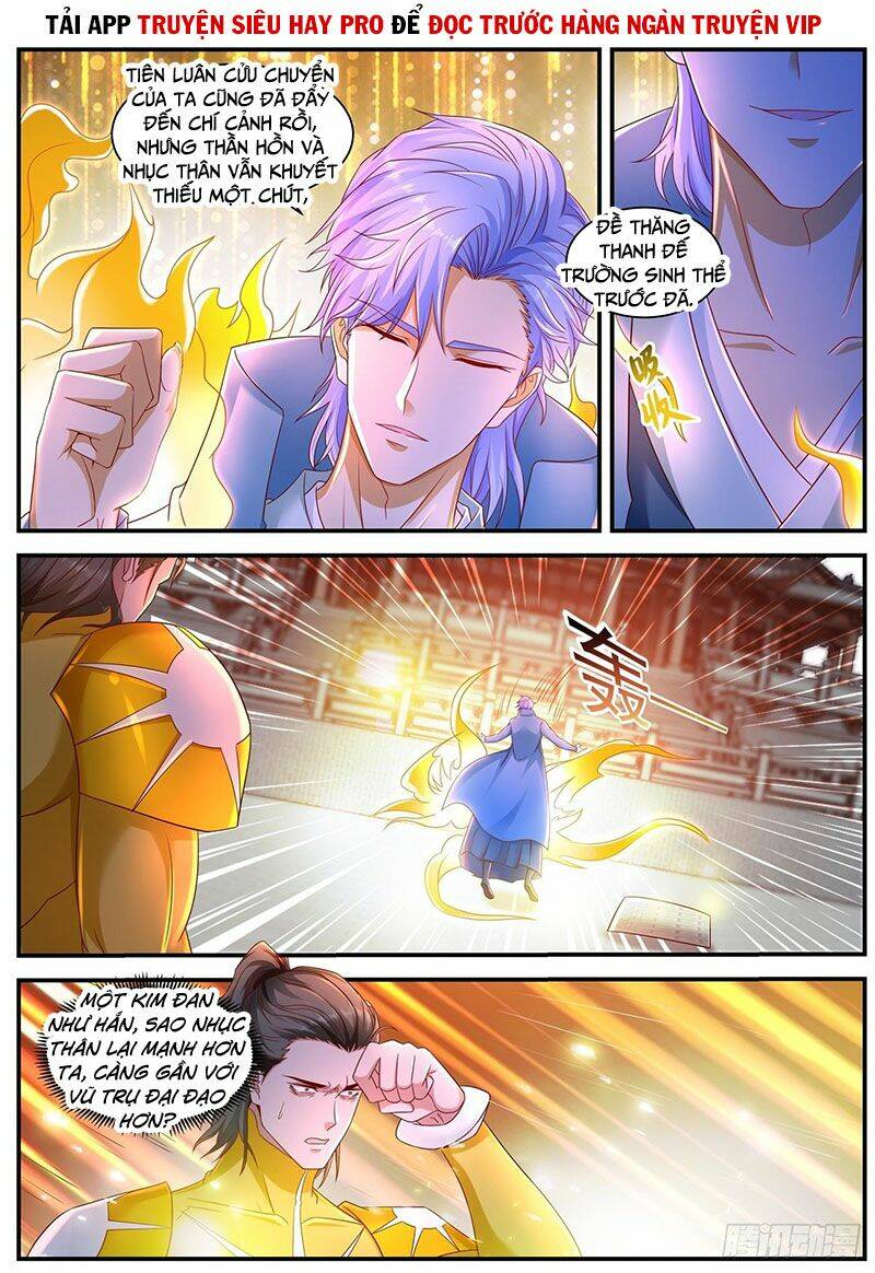 Trọng Sinh Đô Thị Tu Tiên: Chapter 596