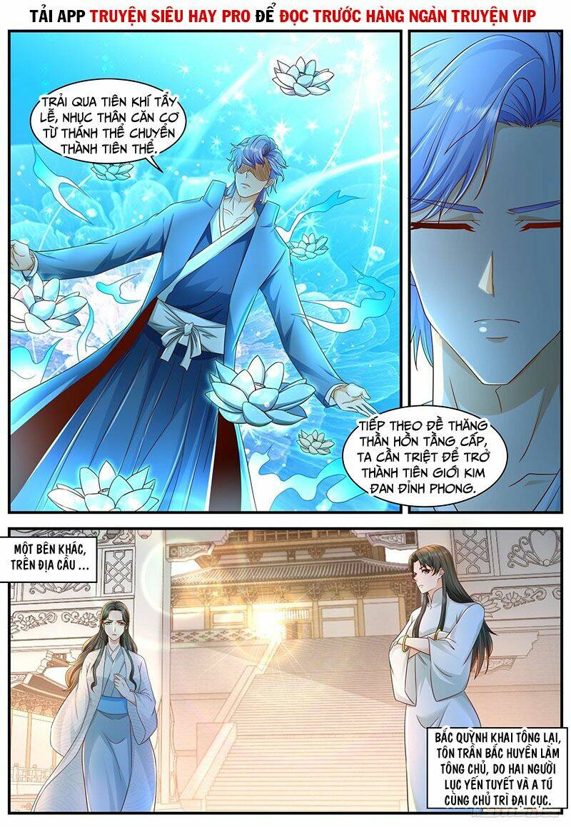 Trọng Sinh Đô Thị Tu Tiên: Chapter 596