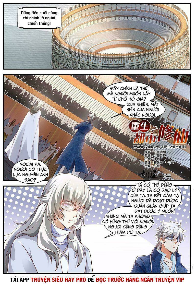 Trọng Sinh Đô Thị Tu Tiên: Chapter 654