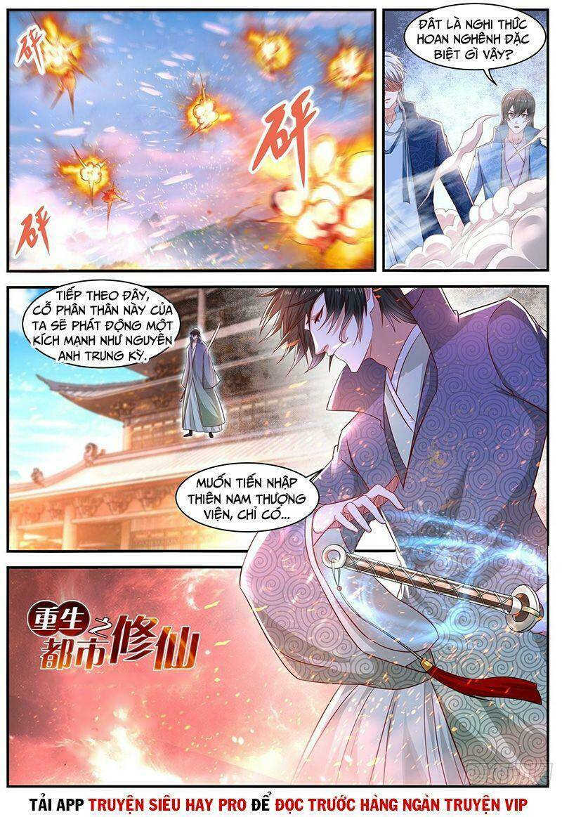 Trọng Sinh Đô Thị Tu Tiên: Chapter 656