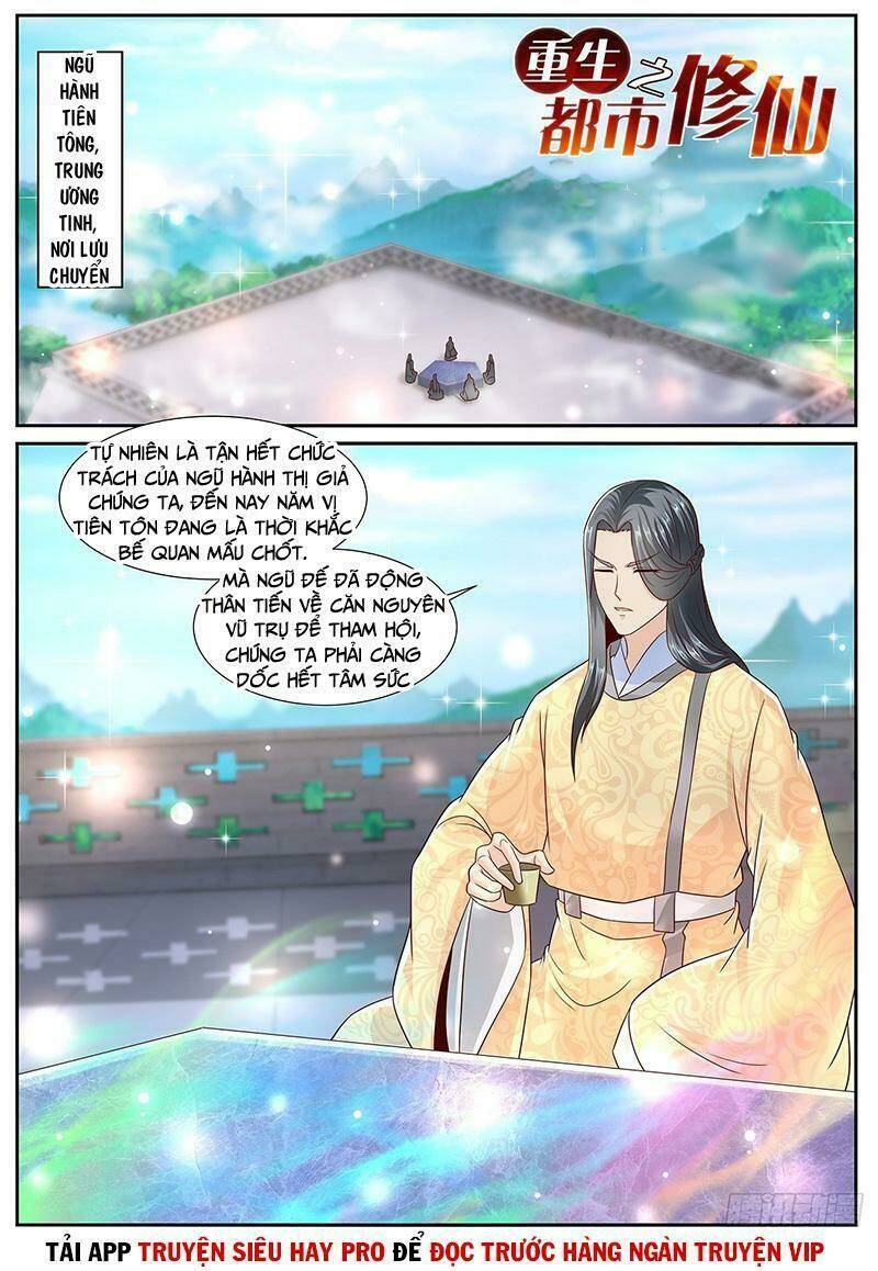 Trọng Sinh Đô Thị Tu Tiên: Chapter 701