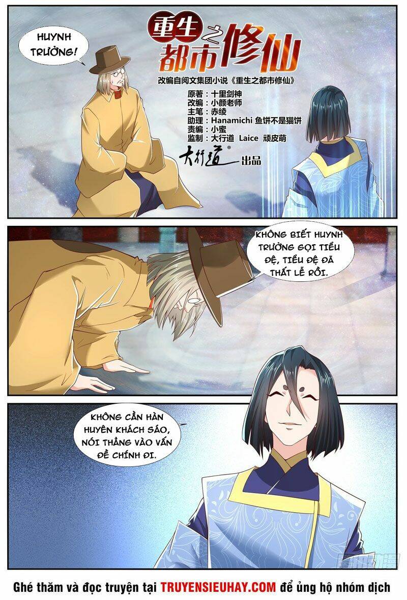 Trọng Sinh Đô Thị Tu Tiên: Chapter 711