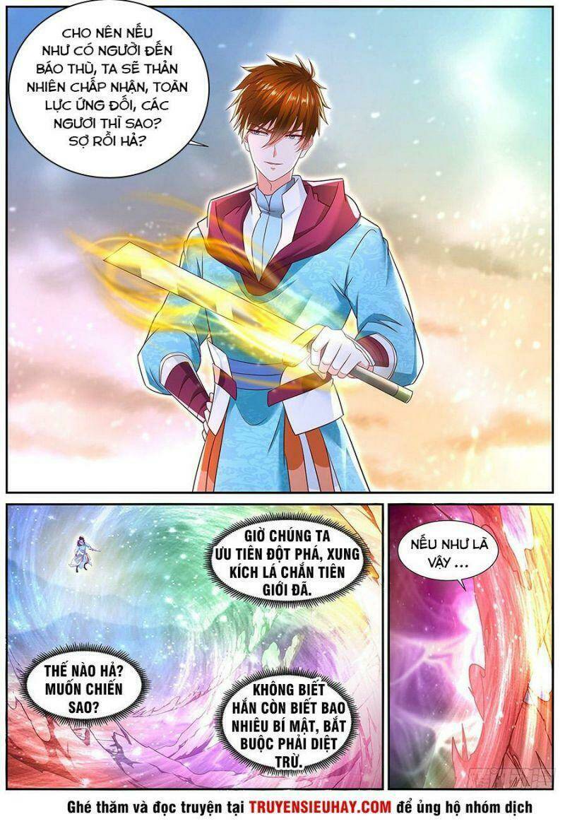 Trọng Sinh Đô Thị Tu Tiên: Chapter 713
