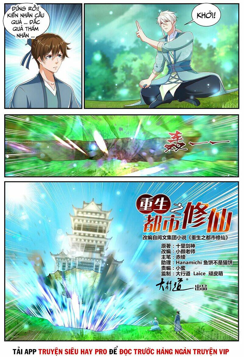 Trọng Sinh Đô Thị Tu Tiên: Chapter 725