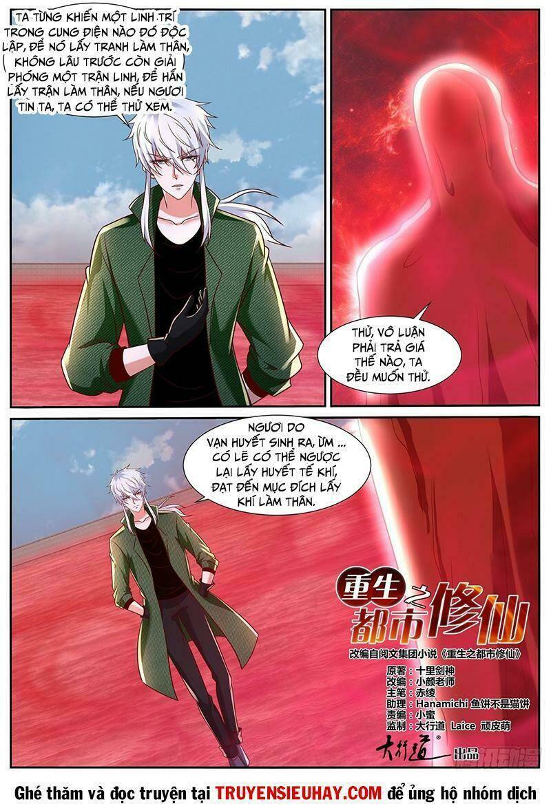 Trọng Sinh Đô Thị Tu Tiên: Chapter 788