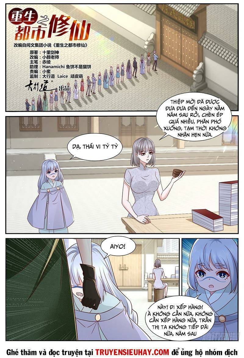 Trọng Sinh Đô Thị Tu Tiên: Chapter 814