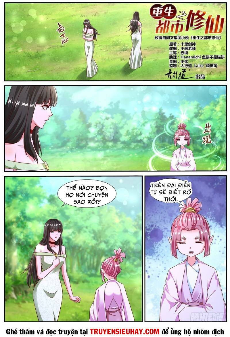 Trọng Sinh Đô Thị Tu Tiên: Chapter 819