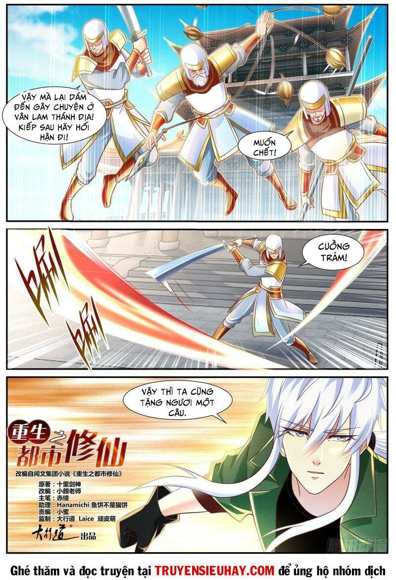 Trọng Sinh Đô Thị Tu Tiên: Chapter 821