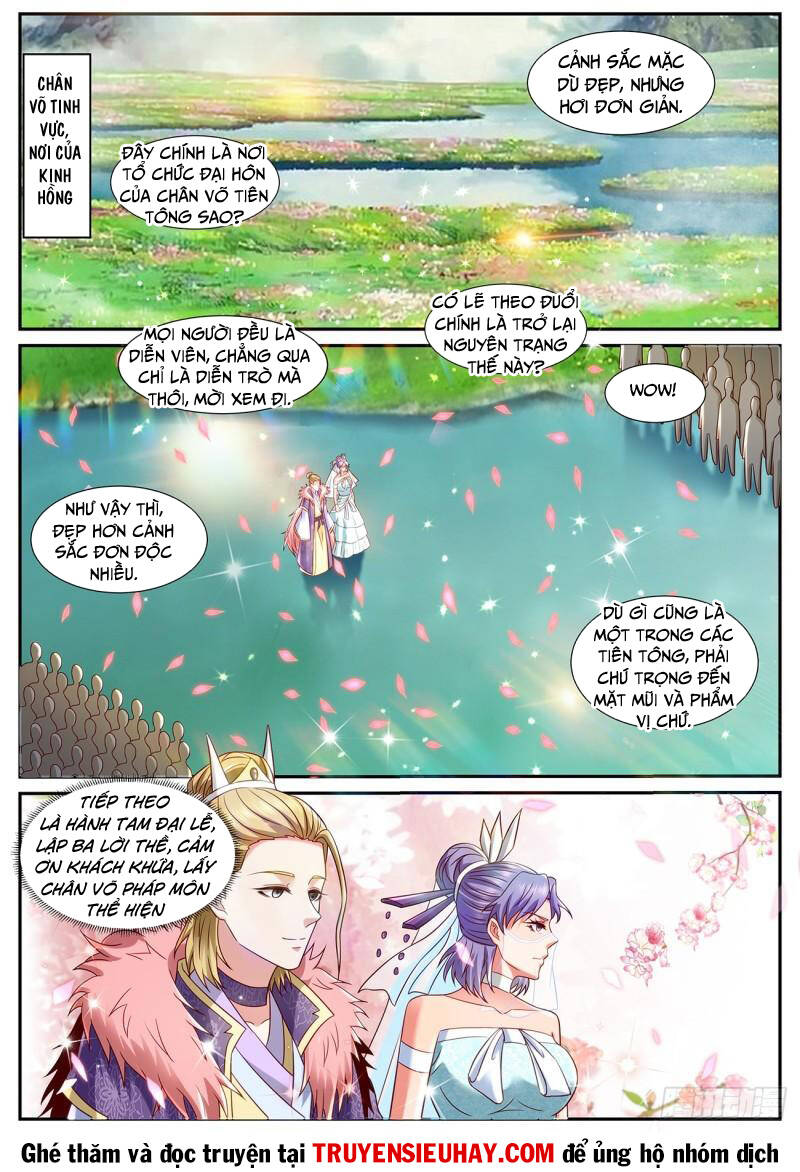 Trọng Sinh Đô Thị Tu Tiên: Chapter 848