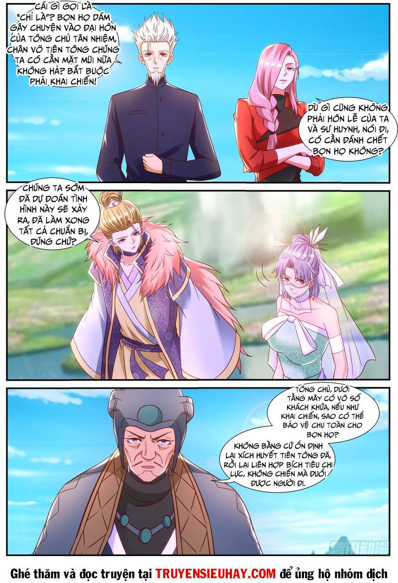Trọng Sinh Đô Thị Tu Tiên: Chapter 848