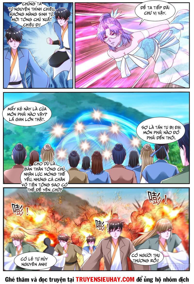 Trọng Sinh Đô Thị Tu Tiên: Chapter 848