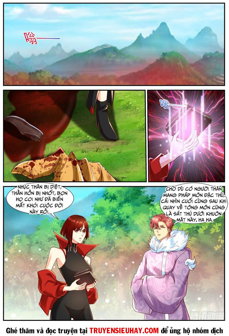 Trọng Sinh Đô Thị Tu Tiên: Chapter 849