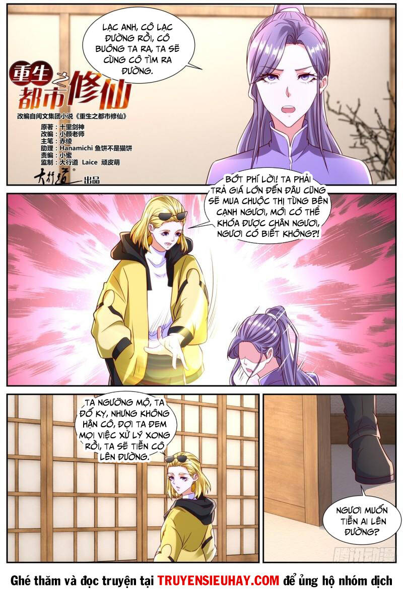 Trọng Sinh Đô Thị Tu Tiên: Chapter 858