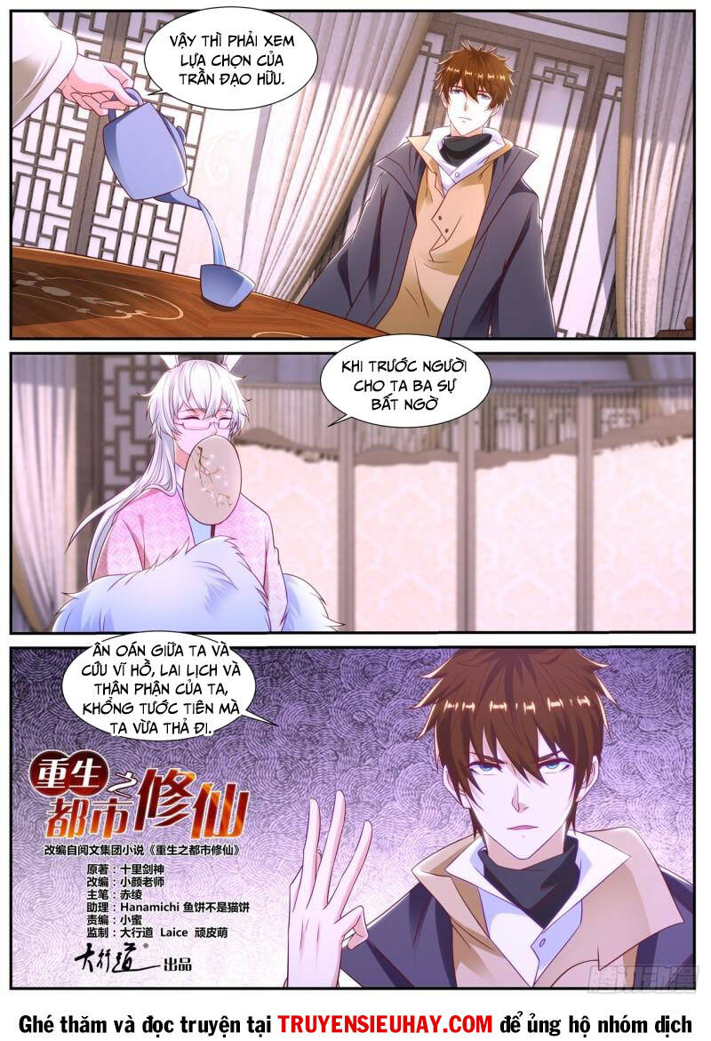 Trọng Sinh Đô Thị Tu Tiên: Chapter 873