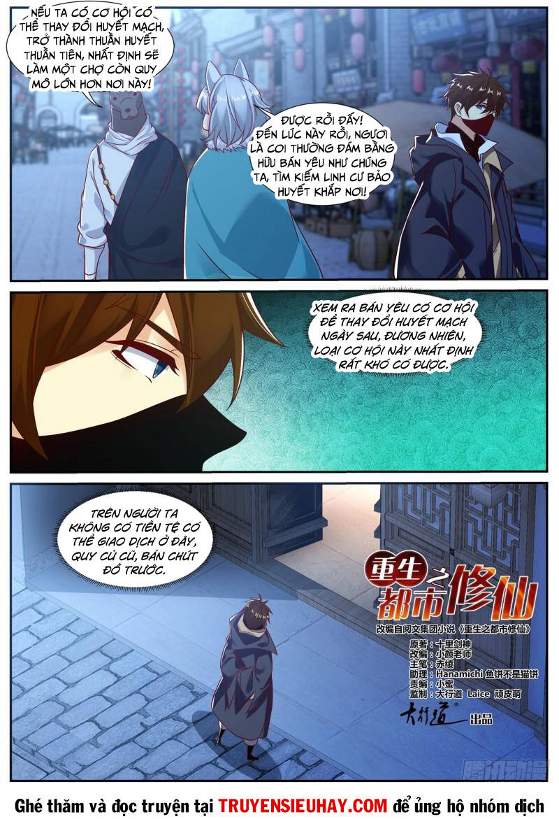 Trọng Sinh Đô Thị Tu Tiên: Chapter 874