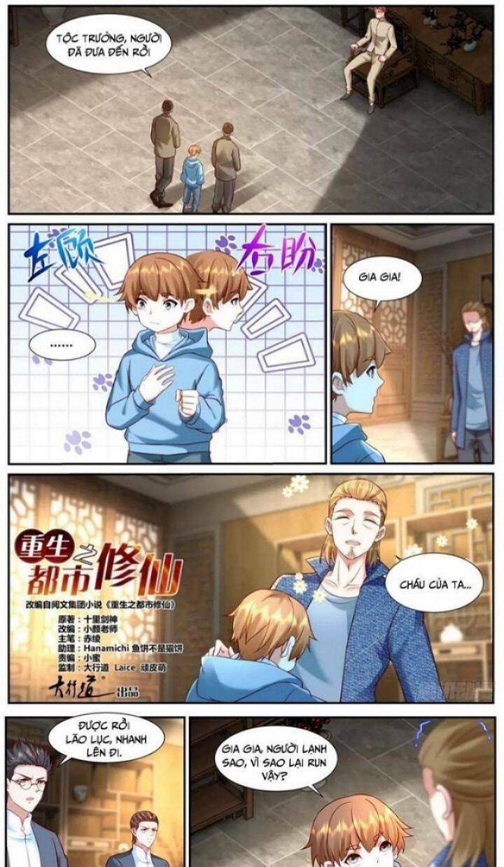 Trọng Sinh Đô Thị Tu Tiên: Chapter 912