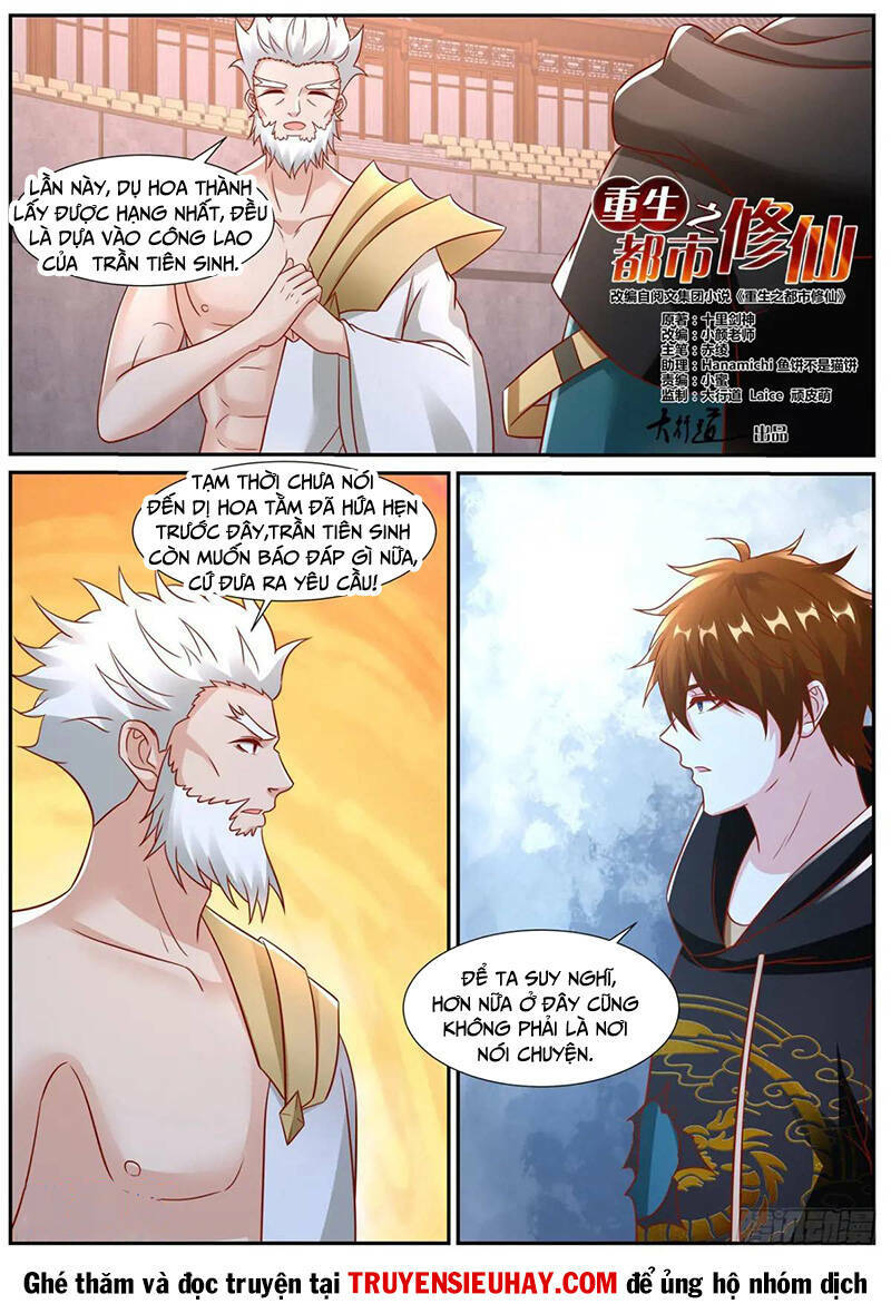Trọng Sinh Đô Thị Tu Tiên: Chapter 937