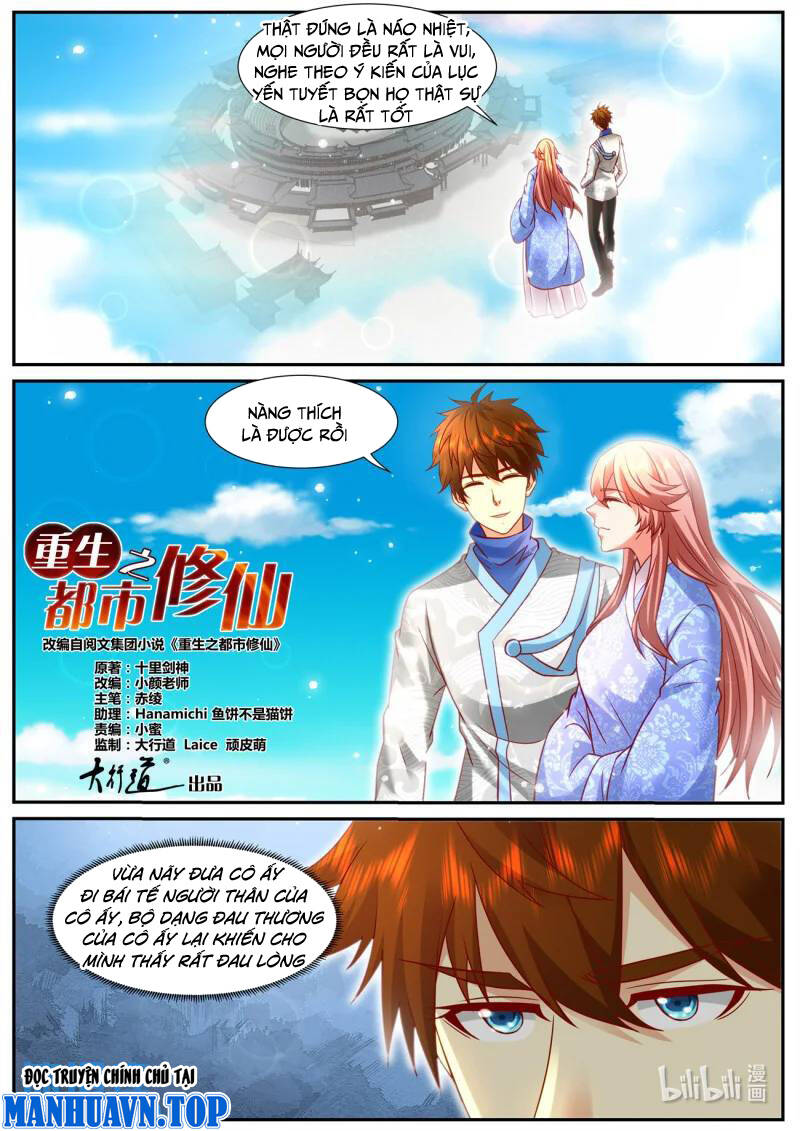 Trọng Sinh Đô Thị Tu Tiên: Chapter 947