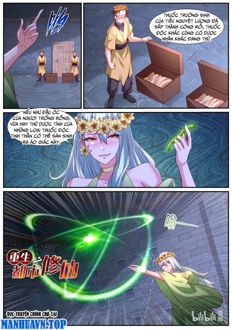 Trọng Sinh Đô Thị Tu Tiên: Chapter 952