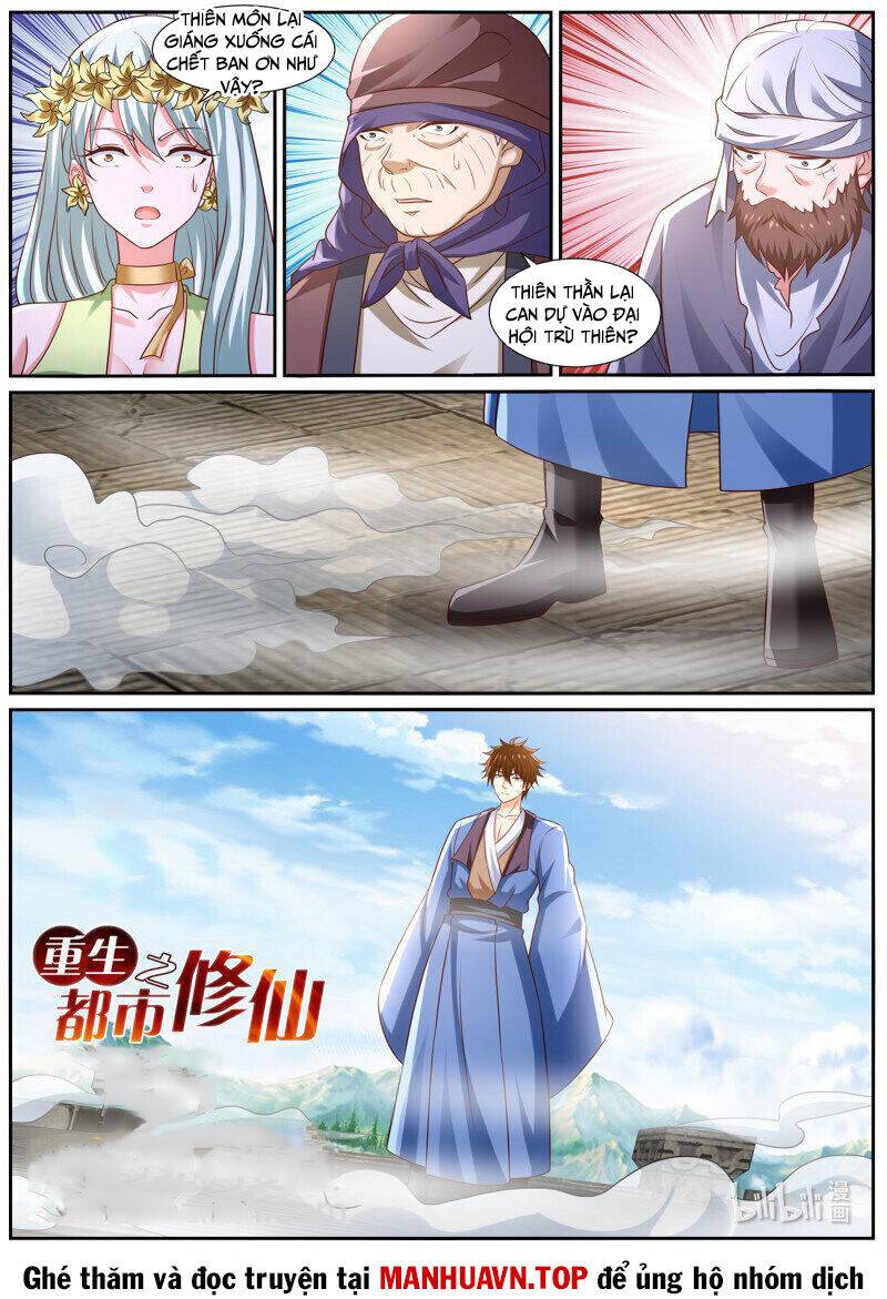 Trọng Sinh Đô Thị Tu Tiên: Chapter 960