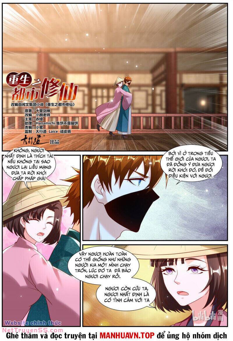 Trọng Sinh Đô Thị Tu Tiên: Chapter 967