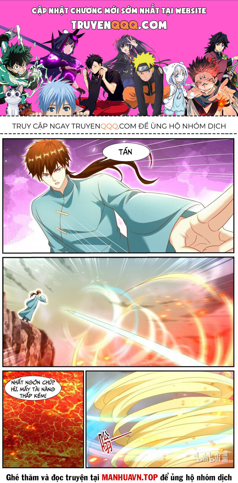 Trọng Sinh Đô Thị Tu Tiên: Chapter 971