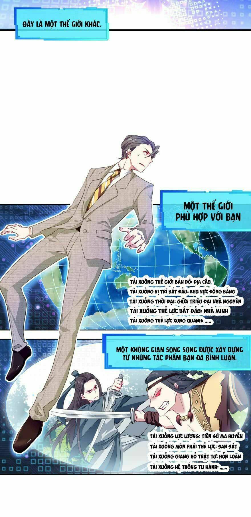 Trọng Sinh Thành Cậu Vàng Tại Dị Thế: Chapter 1