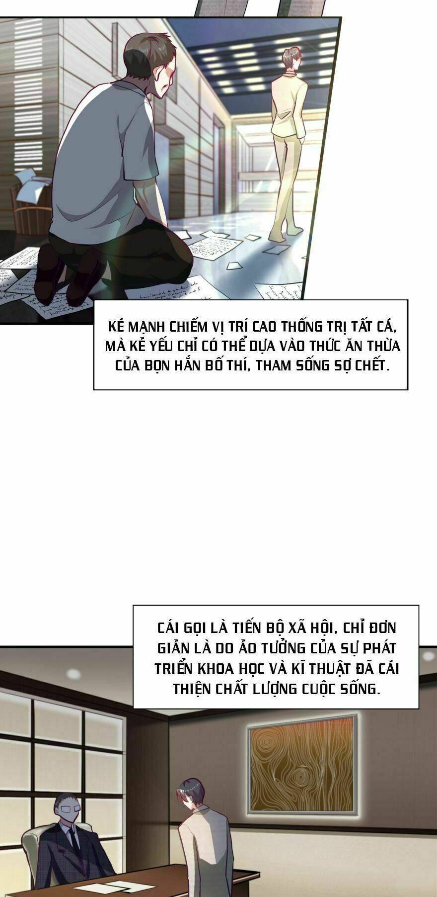 Trọng Sinh Thành Cậu Vàng Tại Dị Thế: Chapter 1