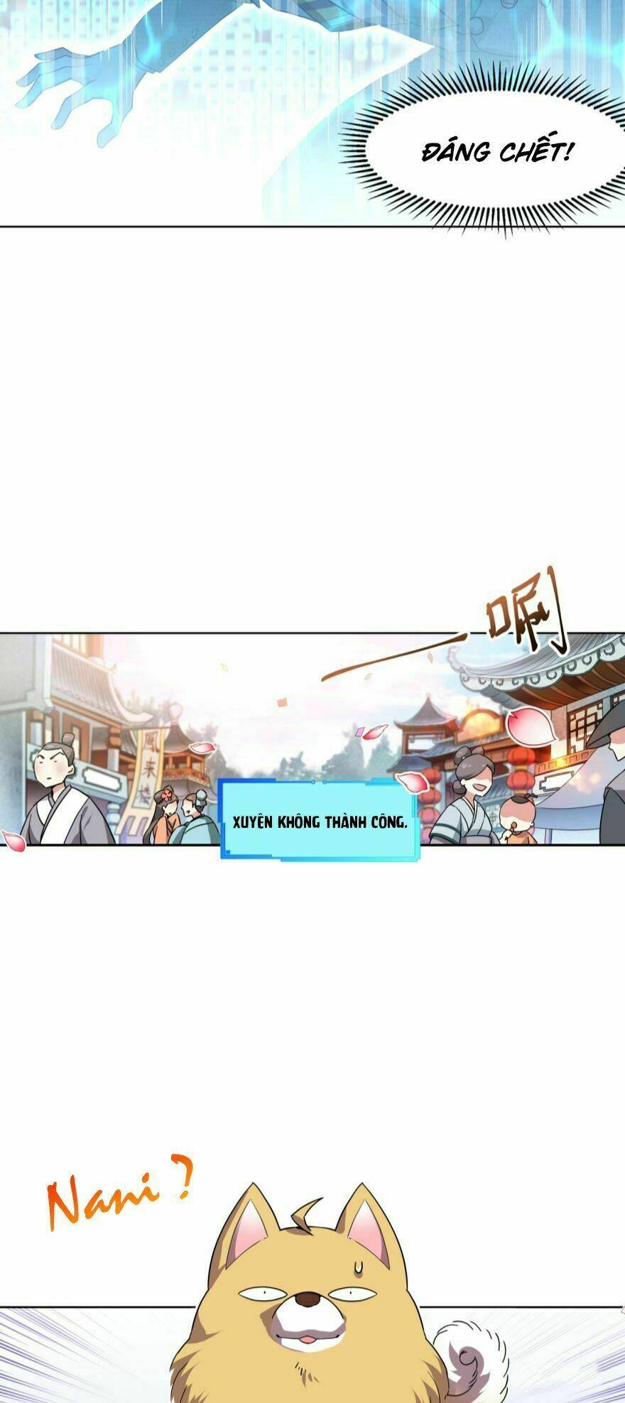 Trọng Sinh Thành Cậu Vàng Tại Dị Thế: Chapter 1