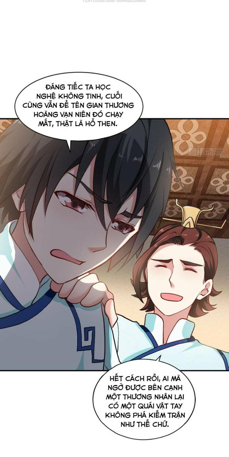Trọng Sinh Thành Cậu Vàng Tại Dị Thế: Chapter 11