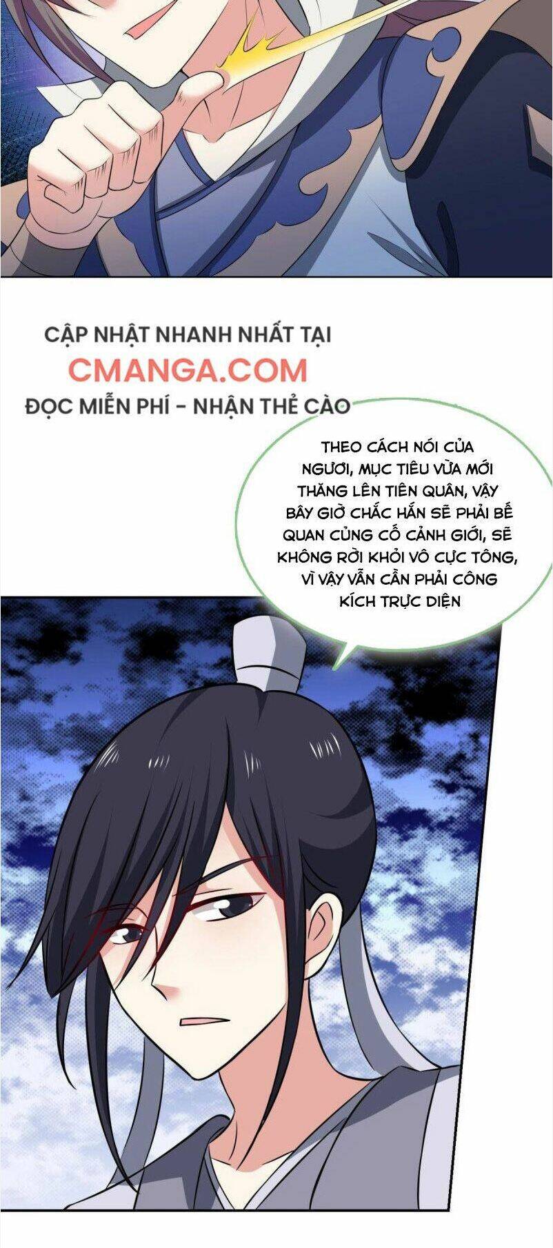 Trọng Sinh Thành Cậu Vàng Tại Dị Thế: Chapter 119